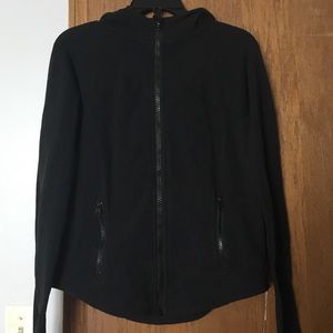 LULULEMON fitted black zip up