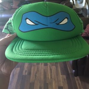 Boys or girls ninja turtle hat