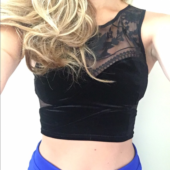 Crop top from Urban Outfitters