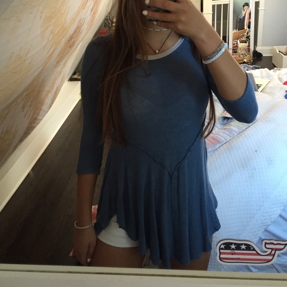 Free People "Weekends" Top