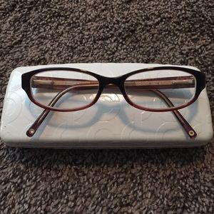Coach Gwendolyn Glasses and Case