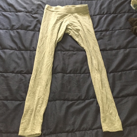 grey leggings - Picture 1 of 2