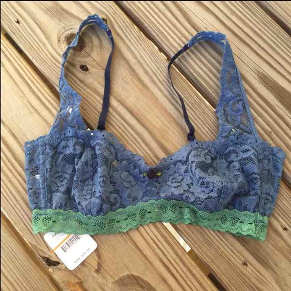 Free People lace bralette