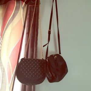 2 beautiful handbags $15 each or both for $25