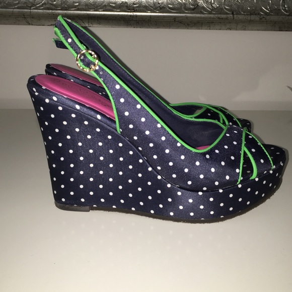 Lilly Pulitzer Shoes - Lilly Pulitzer wedges