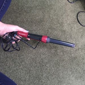 Remington curling wand