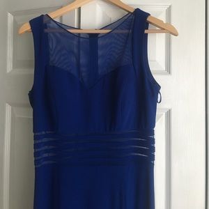 Beautiful Nightway Bkue Dress