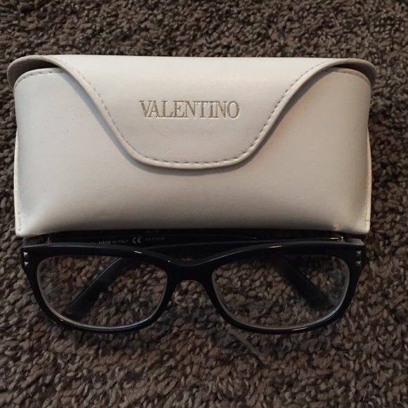 Valentino Glasses and Case