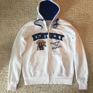 University of Kentucky Wildcat Zipped Hoodie