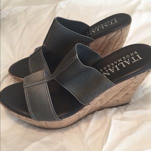 Cute wedges, worn once