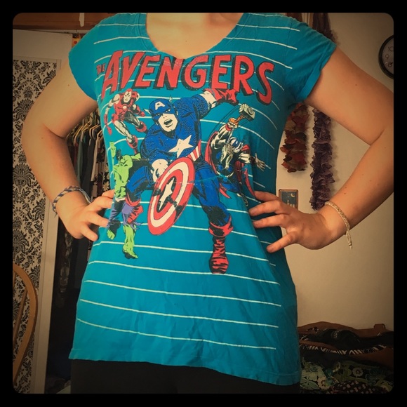 Avengers shirt