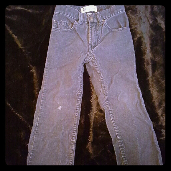 Gap corduroy straight pant