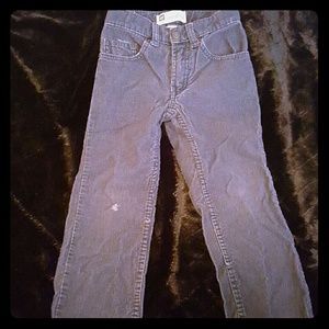 Gap corduroy straight pant