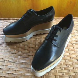 Britt Platform Oxfords