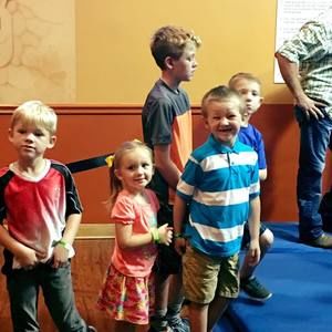 Meet your Posher, Chrissy n patrick