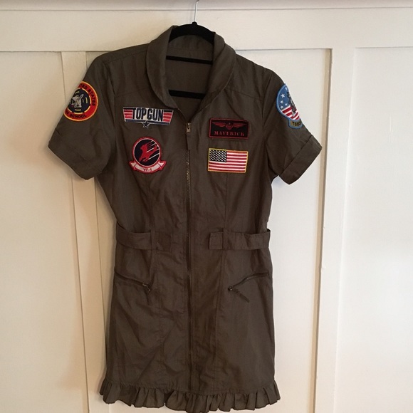 Top Gun Dress - for Halloween!