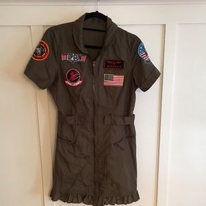 Top Gun Dress - for Halloween!