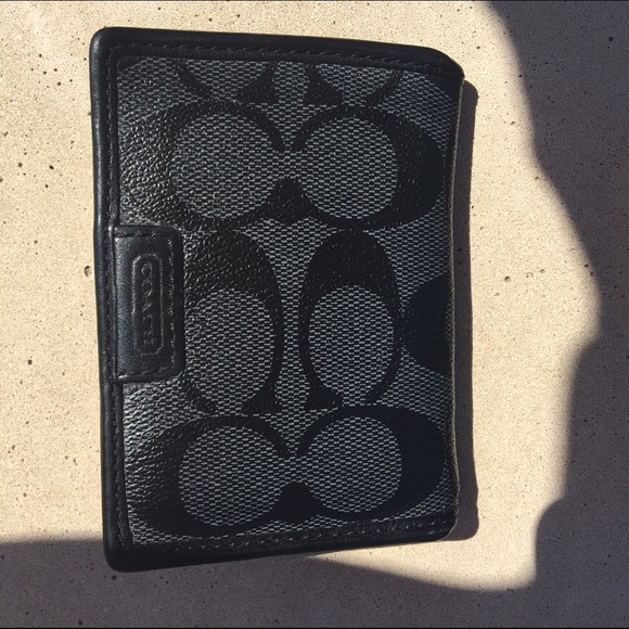 Men's coach wallet