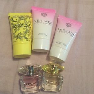VERSACE & FREE GIFT
