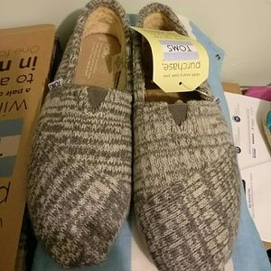 Toms knit winter shoes