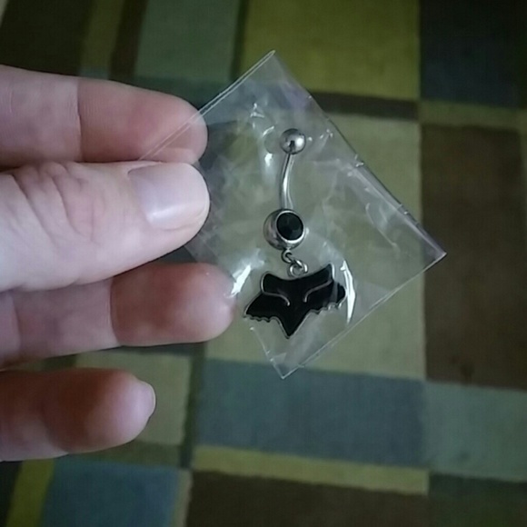 NWT Fox Racing Dangle Belly Ring
