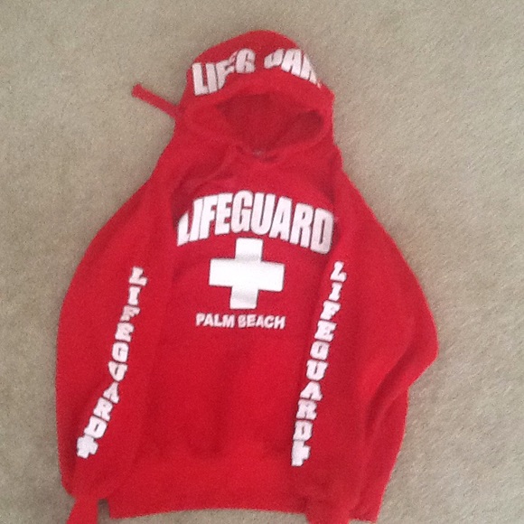 Life guard hoodies