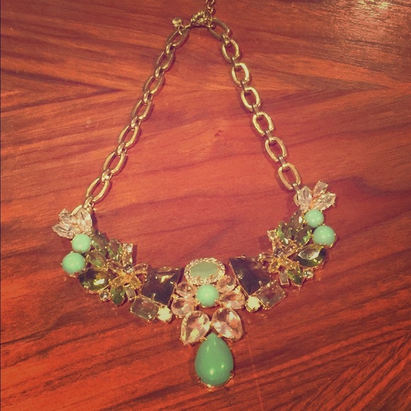 J.Crew Statement Necklace