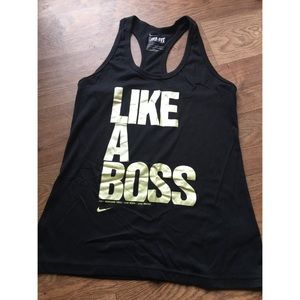 Nike workout tank