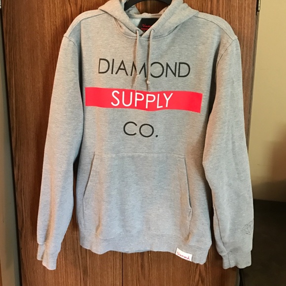 Diamond supply company hoodie