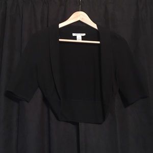 Black shrug