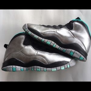 Air Jordan Retro X "Statue of Liberty" Sz 6.5Y