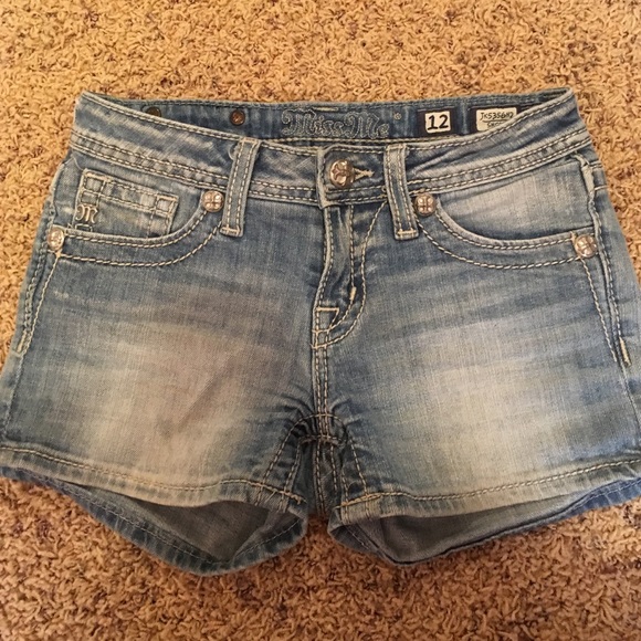 MissMe jean shorts