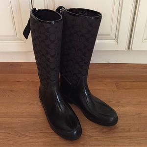 Coach Rain Boots