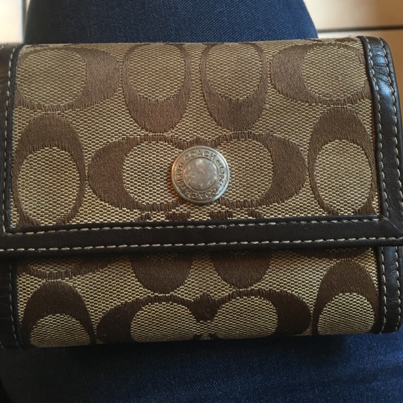 Coach wallet