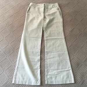 J crew factory relaxed fit linen cotton pant 6