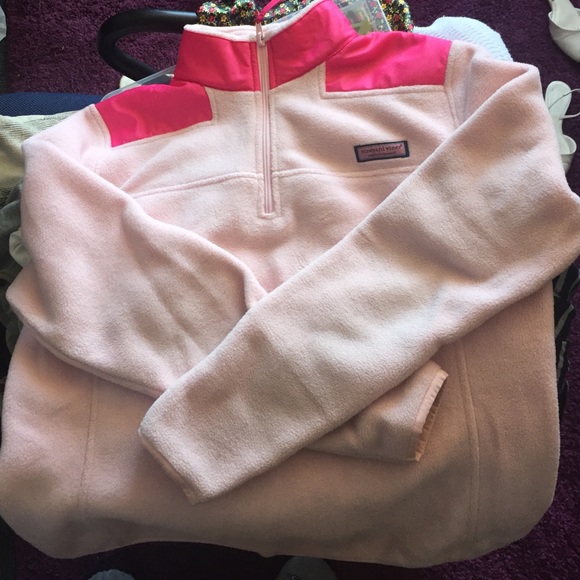 Vineyard vines fleece