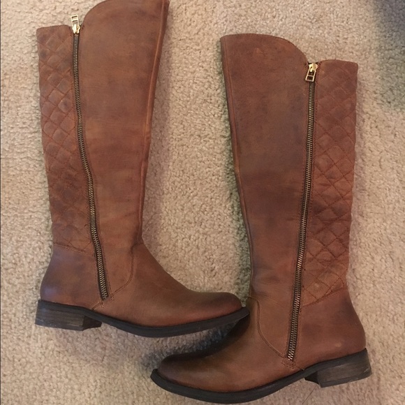 Steve Madden Cigar knee-high boots