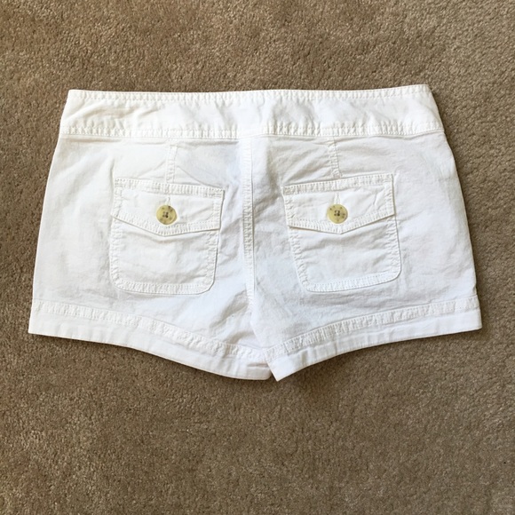 Express White Shorts - Picture 2 of 6