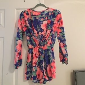 Floral Romper🌺🌸