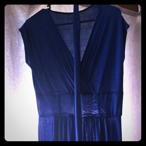 New Blue Jumpsuit.