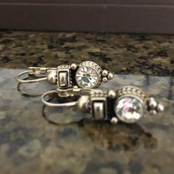 Premier Designs silver earrings