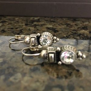 Premier Designs silver earrings