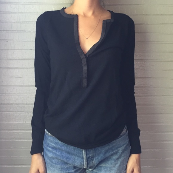 Jcrew 3/4 sleeve sweater, sz s - Picture 3 of 3