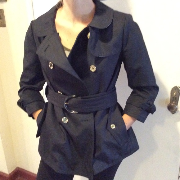 coach naval coat