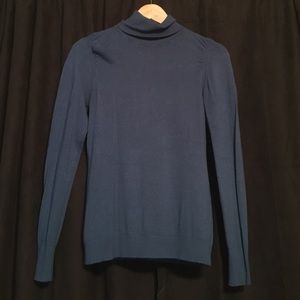 Teal Limited turtleneck