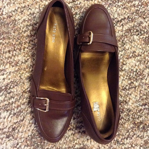 Kate Ann Brown Shoes