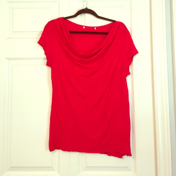 Cowl neck tshirt