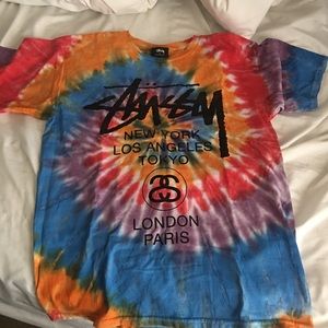 Stussy Tie Dye Shirt