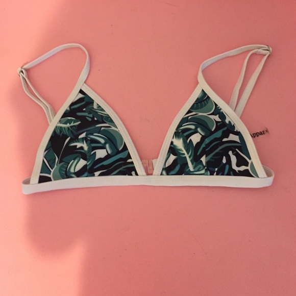 Patterned swimsuit