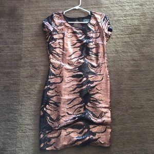 Brand new sequin mini dress